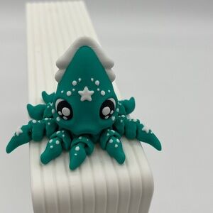3D printed Astral Squid mini Fidget Toy Fun Collectible Stress …